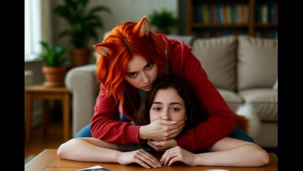 Handgag Scenes with Monster Girls Part 4