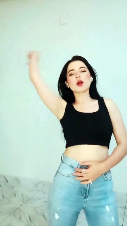 My GF alone at Home Video