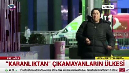 ''Karanlık'' bir hikaye...