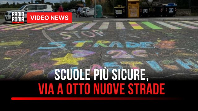 Scuole più sicure, via a otto nuove strade