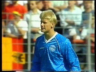 1988 UEFA Euro - West Germany v. Denmark