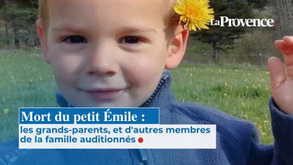 Mort du petit Émile :  les grands-parents et d'autres membres de la famille auditionnés