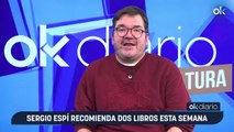 Sergio Espí recomienda dos libros esta semana