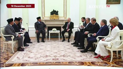 Vladimir Putin ke Prabowo: Rusia Siap Bantu Indonesia Kembangkan Energi Nuklir