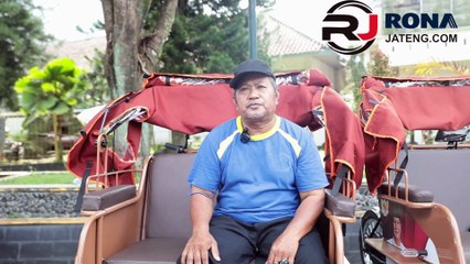 Dulu Sering Pulang Tak Bawa Uang, Becak Listrik dari Prabowo Jadi Angin Segar bagi Penarik Becak Lansia