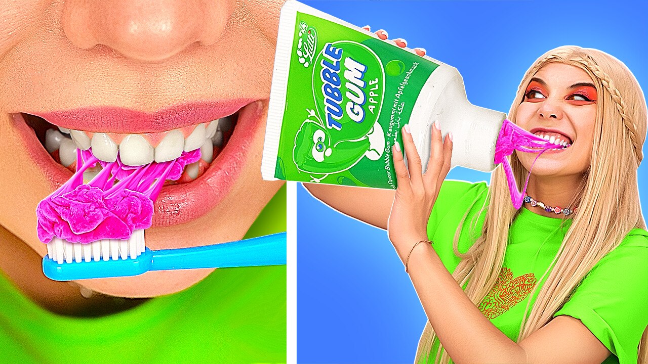 🍭 Gummy Fun 🍬 Shape It, Stretch It & Enjoy It 😋