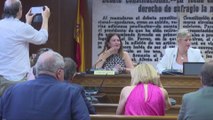 Detienen a la exmilitante del PSOE Leire Díez