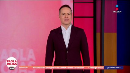 Carlos Mercenario motiva a personal médico en Hospital Ángeles | DPC con Paola Rojas