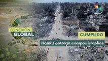 Hamás cumple con la primera fase del acuerdo pese a violaciones israelíes