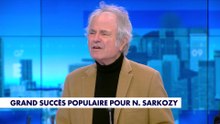 Franz-Olivier Giesbert : «Le terme de rockstar va très bien à Nicolas Sarkozy.»