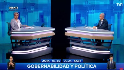 Último debate presidencial deja las espadas en alto en Chile a cinco días de los comicios