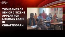 Over 15,000 senior citizens take ULLAS literacy exam in Chhattisgarh's Durg