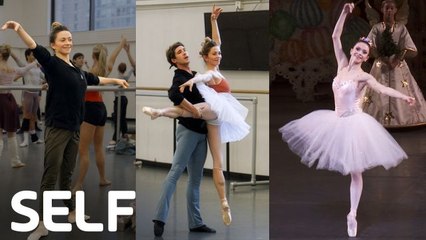 A Ballerina's Full Rehearsal Routine for 'The Nutcracker'