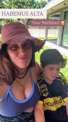 Juana Repetto contó la enfermedad que pasó su hijo Toribio y la tuvo angustiada: "Alarmados"