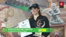 XUNTAS recibe el Premio Luchador Olmeca tras 17 años de trabajo colectivo