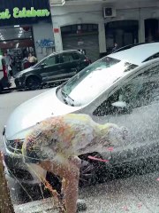 Silvina Escudero anunció su nueva profesión y mostró su alocado festejo en familia