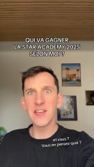 QUI VA GAGNER LA STAR ACADEMY ? | STAR ACADEMY 2025 ⭐️