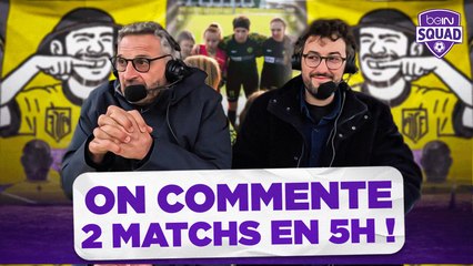 On a fait UN MARATHON de commentateurs ! (et c'était vraiment le rush)