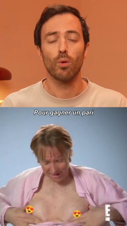 Je suis partagé… soit c’est un génie, soit il est totalement fou 😅