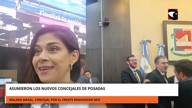 Malena Mazal adelantó que defenderá los ejes ambientales, de género e inclusión durante su gestión e