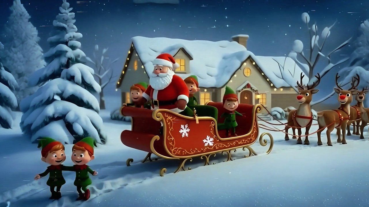 Santa and Elves Magically Build a Fence | LC Fence Holiday Stop-Motion