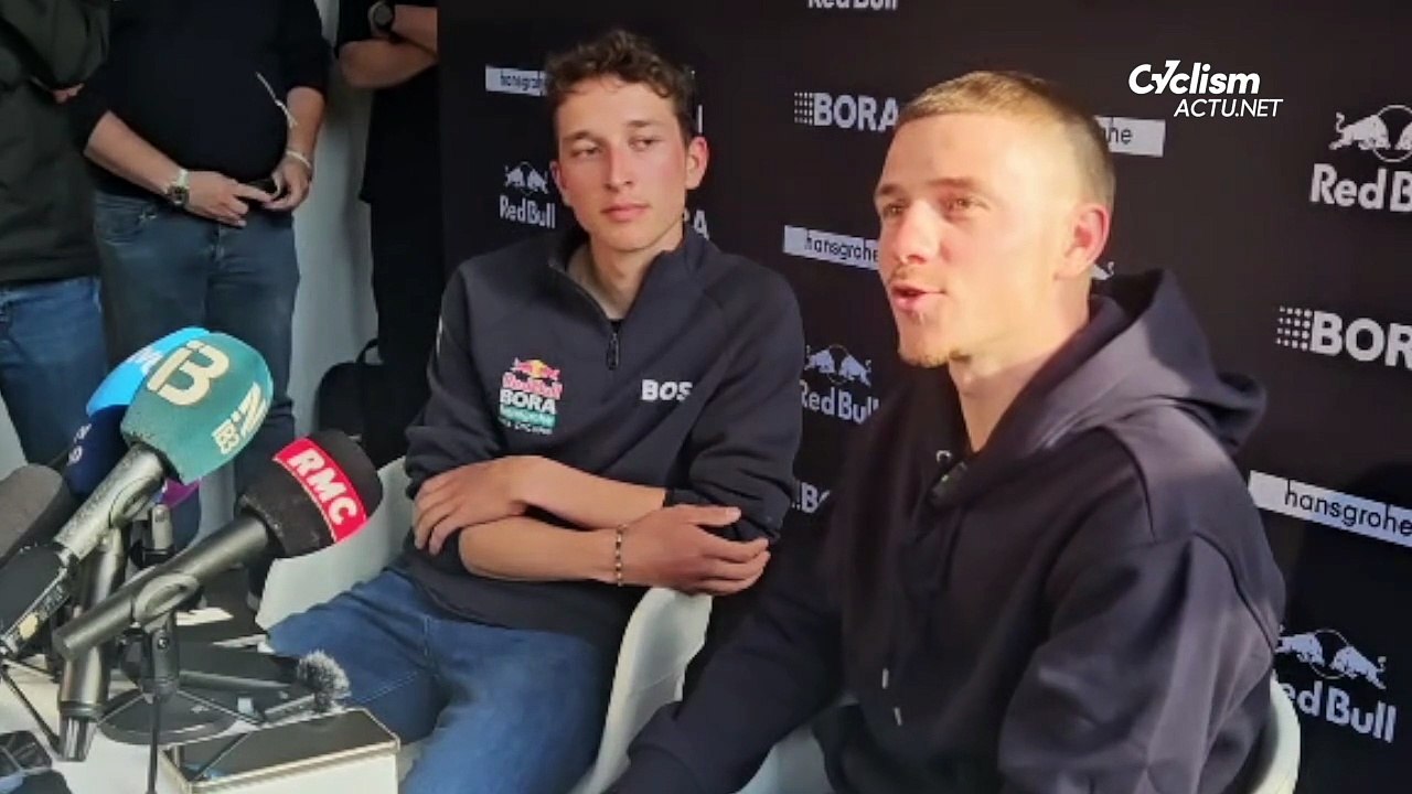 Cyclisme - INTERVIEW 2025 - Remco Evenepoel : "C’est la première fois que je vais débuter un Grand Tour avec un coleader. Florian Lipowitz et moi, on hâte d’y être"