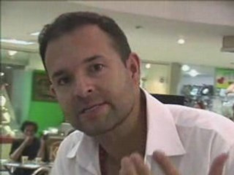 El actor Alejandro Tamayo en Zona In