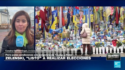 Informe desde Kiev: las condiciones de Zelenski para realizar elecciones en Ucrania