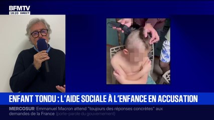 Enfant rasé par ses éducateurs dans un foyer: "Des histoires comme celle-là, il y en a toutes les semaines en France", dit Claude Ardid, grand reporter