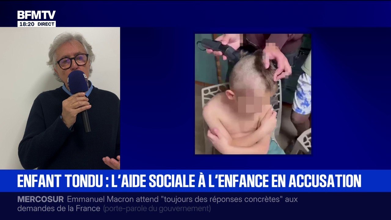 Enfant rasé par ses éducateurs dans un foyer: "Des histoires comme celle-là, il y en a toutes les semaines en France", dit Claude Ardid, grand reporter