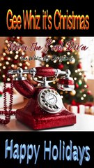 gee whiz its christmas cover