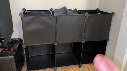 best cube storage organizer, plastic shelves and units, for home and closets, full review!