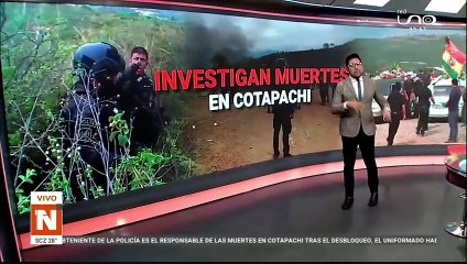 conflicto en cotapachi