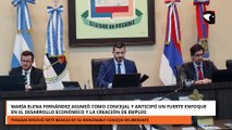 María Elena Fernández asumió como concejal y anticipó un fuerte enfoque en el desarrollo económico