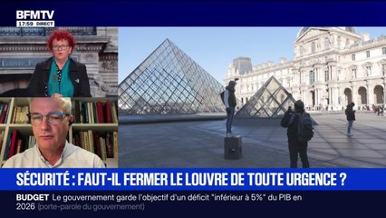 Marschall Truchot : sécurité, faut-il fermer le Louvre de toute urgence ? - 10/12