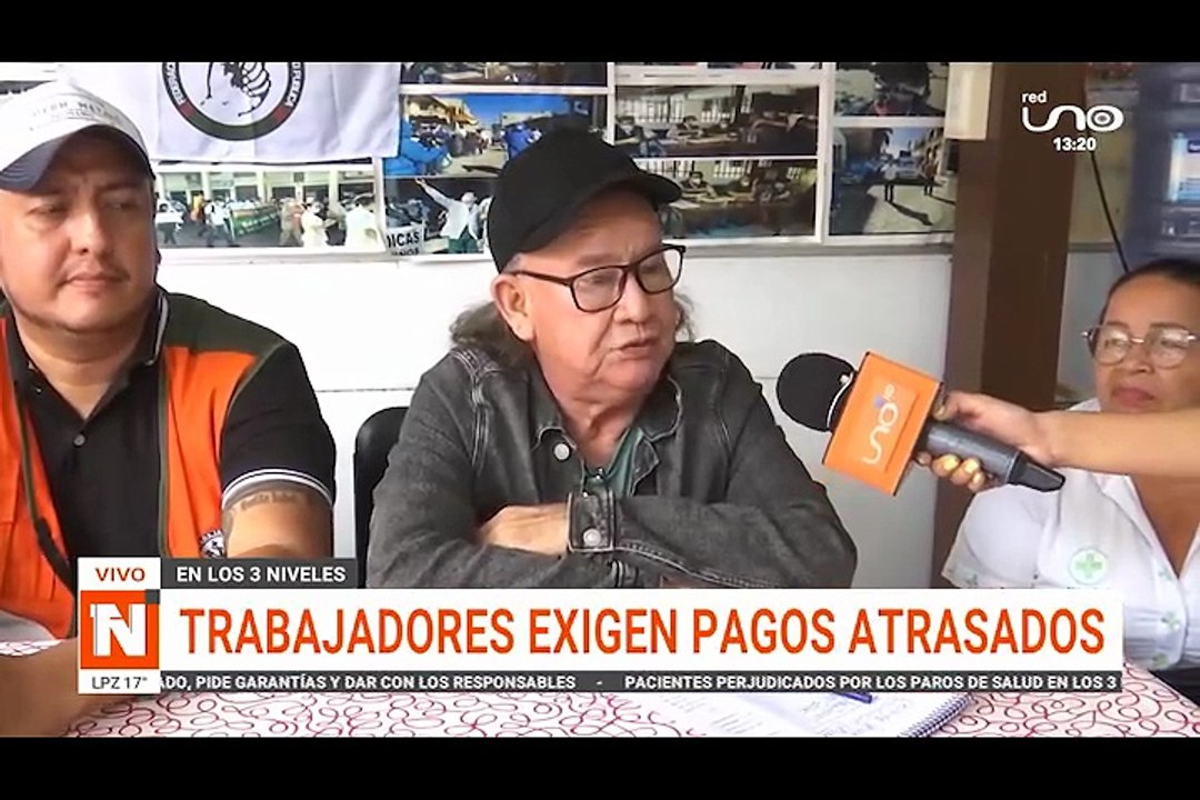 LLANTO E IMPOTENCIA POR EL PARO DE SALUD