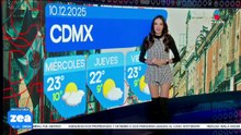 Pronóstico del tiempo 10 de diciembre 2025 | Noticias con Francisco Zea