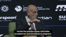 La Liga - Tebas : "Nous avons réduit le piratage en Espagne de 60 %"