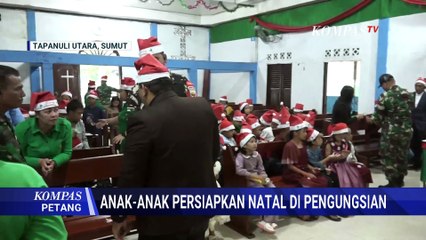 14 Hari di Pengungsian, Trauma Healing Warnai Hari Anak-Anak Korban Banjir di Tapanuli Utara