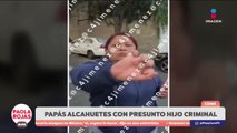 Policía documenta altercado con familiares de un detenido | DPC con Paola Rojas