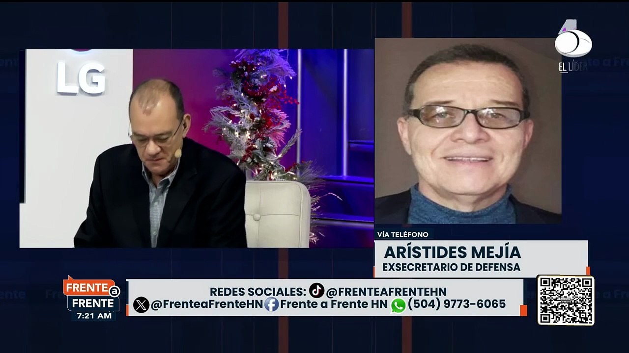 Quien se debe de pronunciar sobre quién ganó es el CNE: Arístides Mejía