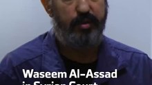 Waseem Al-Assad in Syrian Court