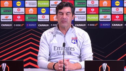 Fonseca : "L’équipe a une attitude mentale différente contre les meilleures équipes"