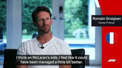 McLaren 'overcomplicated things' in title fight - Grosjean