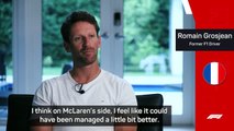 McLaren 'overcomplicated things' in title fight - Grosjean