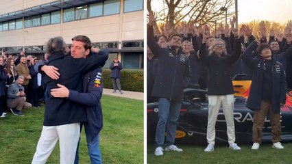 Red Bull despide la temporada 2025 a pesar de que Max Verstappen no consiguiera su quinto campeonato del mundo
