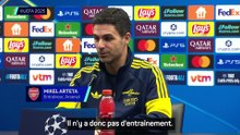 Arteta sur les blessures à répétition : "C'est un cercle vicieux très dangereux"