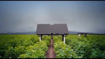 Nei campi i robot agricoli guidati dall'Ai e a energia solare