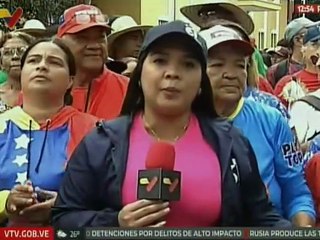 Caracas | Pueblo se concentró para conmemorar la Batalla de Santa Inés