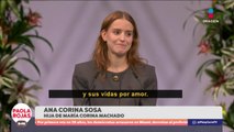 María Corina Machado no llega al Nobel; su hija recoge el galardón | DPC con Paola Rojas